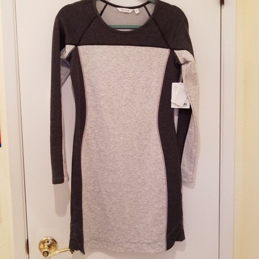 Athleta jersey dress NWT